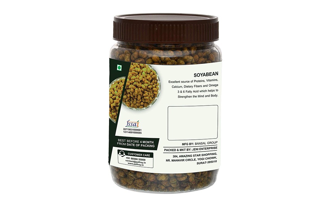 Palfrey Roasted Soyabean Pudina    Plastic Jar  300 grams